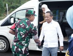 Danrem 083/Bdj Sambut Menteri ESDM Saat Resmikan PLTP MEDCO Ijen Bondowoso
