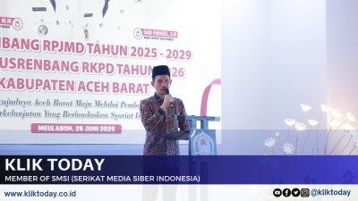 Aceh Barat Gelar Musrenbang RPJMD 2025–2029, Usung Tema Pembangunan Berkelanjutan Berlandaskan Syariat Islam