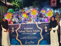 Yayasan Al Mubarok Blindungan Bondowoso Gelar Pawai Lampion juga Doa Bersama, Sambut Tahun Baru Islam 1 Muharram 1447 H