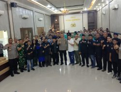 Kodim 0822 Sinergi Siapkan Pengamanan Pengesahan Warga Baru PSHT Bondowoso