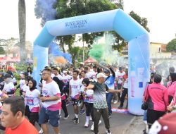 Kolaborasi, Polres Bondowoso dan Radar Ijen Hadirkan Fun Run Penuh Semangat, Sambut Hari Bhayangkara ke-79