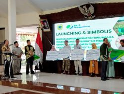 Pemkab Bondowoso Launching Santunan Guru Ngaji dan Jaminan Sosial untuk 8.445 Buruh Tani Tembakau 2025