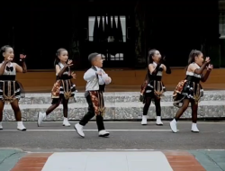 Raider Kids TK Kartika IX-48 Sabet Juara 3 Nasional, Tunjukkan Semangat Belajar Lewat Gerak dan Lagu