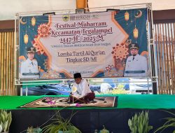 Memasuki Hari ke-Lima Festival Muharram 1447 H, 2025 M, Tingkatkan Iman Sejak Dini, SD/MI se-Kecamatan Tegalampel Bondowoso Ikuti Lomba Tartil Al-Qur’an