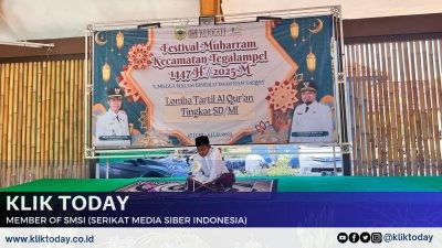 Memasuki Hari ke-Lima Festival Muharram 1447 H, 2025 M, Tingkatkan Iman Sejak Dini, SD/MI se-Kecamatan Tegalampel Bondowoso Ikuti Lomba Tartil Al-Qur’an