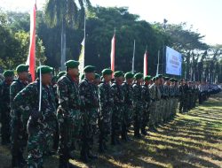 Sinergi TNI–Polri, Dandim 0822 dan Forkopimda Bondowoso Hadiri Upacara HUT Bhayangkara Ke-79
