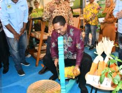 Dandim 0822 Bondowoso Hadiri Pembukaan Festival Muharram, Sekaligus Proses Hiris Daun Tembakau