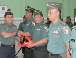 Komandan Kodim 0822 Pimpin Upacara Purna Wira dan Sertijab: Tugas Boleh Berakhir, Pengabdian Tak Pernah Usai