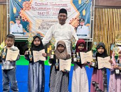 Suguhkan Beragam Kegiatan, Meriah dan Penuh Makna, Malam Puncak Festival Muharram Kecamatan Tegalampel Bondowoso