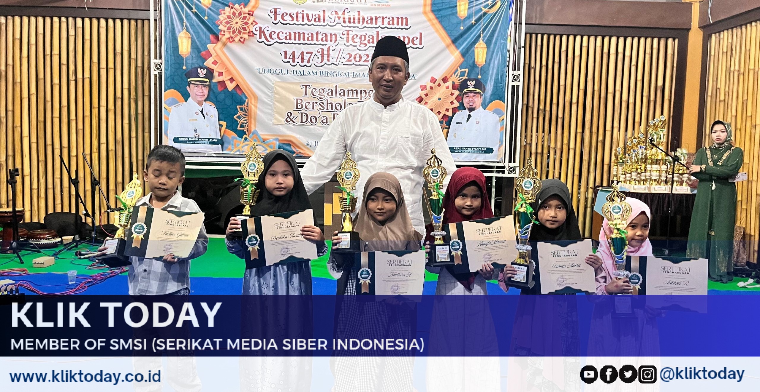 Camat tegalampel Bondowoso