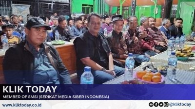 Meriah! Tasyakuran Bersih Dusun Jogolewon Desa Bagor Wetan Penuhi Rumah Kades