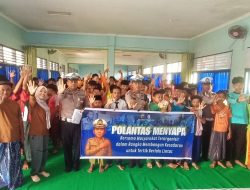 Polres Bondowoso Gelar Operasi Patuh Semeru 2025, Edukasi Keselamatan Berlalulintas di Sekolah