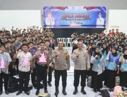 Menuju Indonesia Emas, Waka Polres Bondowoso Sosialisasikan Bahaya Narkoba dan Judi Online di SMA 2