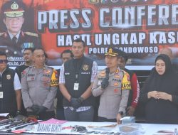 Polres Bondowoso Ungkap Kasus Curanmor dengan tujuh TKP, Dua Pelaku Diringkus