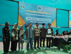 Komite SMA Negeri 1 Tanjunganom Gelar Sosialisasi Program Sekolah Tahun Pelajaran 2025/2026