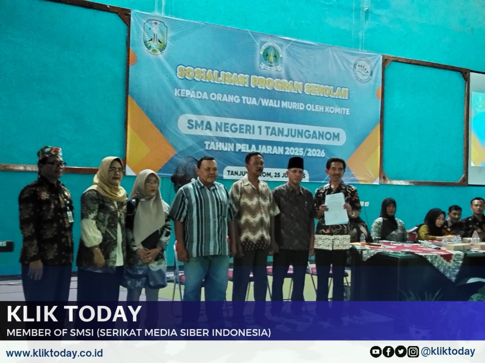 SMA Negeri 1 Tanjunganom