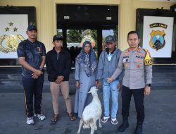 Ternak Dikembalikan Tanpa Dipungut Biaya, Korban Curhewan Puji Tindakan Polres Bondowoso