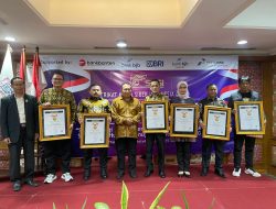Puluhan Tokoh Nasional Raih Anugerah Sahabat Pers dan Pin Emas Dalam Konvensi Nasional SMSI