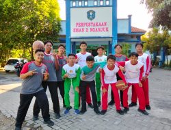 SMA Negeri 2 Nganjuk Siapkan Calon Atlet Bola Basket Berbakat
