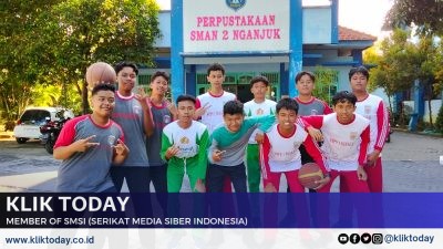 SMA Negeri 2 Nganjuk Siapkan Calon Atlet Bola Basket Berbakat