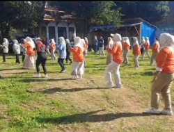 Satpol PP dan Dishub Bondowoso Gelar Sosialisasi Edukasi Proteksi Kebakaran di Halaman kir Pancoran
