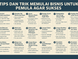 Tips dan Trik Memulai Bisnis untuk Pemula agar Sukses