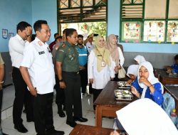 Perangi Masalah Gizi, Bupati Bondowoso Resmikan SPPG Mitra Mandiri di Pujer