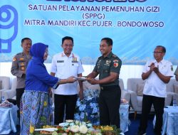 Kolaborasi Pemkab dan TNI, SPPG Pujer Siap Tingkatkan Kesehatan Anak di Bondowoso