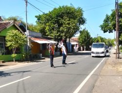 Dishub Nganjuk Gelar Operasi Gabungan Audit dan Inspeksi Keselamatan Lalu Lintas di Ruas Jalan Rejoso