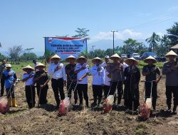 Polres Bondowoso Gandeng Ponpes Dukung Ketahanan Pangan Nasional