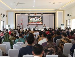 Polres Nganjuk Gelar Supervisi dan Sosialisasi TPPO, Libatkan Karo Dal Ops Polri