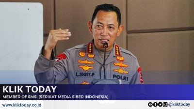 Kunjungi Kalbar, Kapolri Pastikan Penurunan Signifikan Titik Api Karhutla