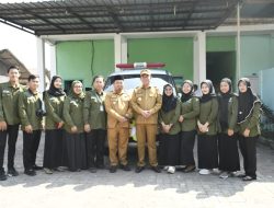 Bupati Bondowoso Serahkan Bantuan Ambulance kepada MWC NU Cermee