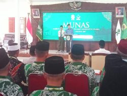 Generasi NU Progresif Jadi Prioritas, Bupati Bondowoso Tegaskan Dukungan pada Munas Alumni IPNU
