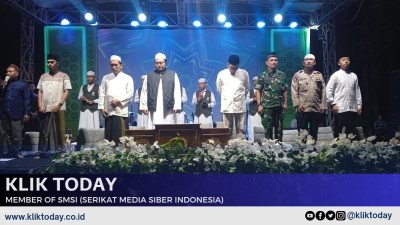 Mandiro Bersholawat Meriahkan HUT ke-80 RI, Disertai Santunan Anak Yatim