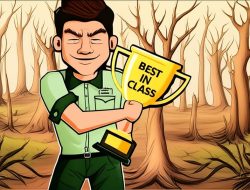 Penghargaan Penuh ‘Lelucon’: Saat Hutan Ludes, Mantri KRPH Justru Diberi Apresiasi Terbaik