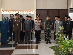 Dandim 0822 Hadiri Pengukuhan Kepala Desa di Bondowoso Perpanjangan Masa Jabatan Resmi Ditetapkan