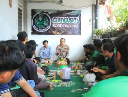 Kapolres Bondowoso Bersama Jajaran Adakan Doa dan Silaturahmi untuk Almarhum Affan Kurniawan