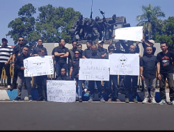 Aksi Damai Jurnalis Bondowoso: Lawan Intimidasi, Jaga Kebebasan Pers