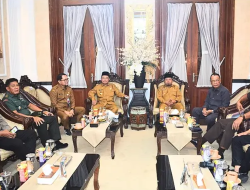 Bupati Bondowoso Pimpin Rakor Sinergitas, Tegaskan Komitmen Jaga Kondusifitas Daerah