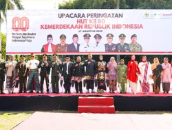 Bupati dan Forkopimda Bondowoso Kompak Rayakan Kemerdekaan ke-80 Republik Indonesia