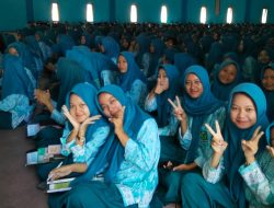Forpimcam Tanjunganom Gelar Sosialisasi Bahaya Kenakalan Remaja, Narkoba, dan Judi Online di SMA Negeri 1 Tanjunganom