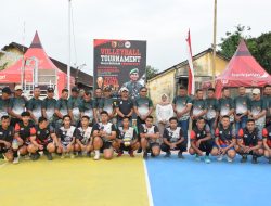 Meriah! Dandim Cup I Resmi Dibuka, Puluhan Tim Siap Ramaikan Turnamen Voli Bondowoso