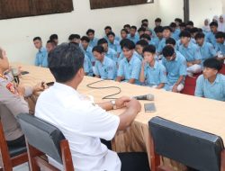 Kapolres Bondowoso Laksanakan Kunjungan dan Sosialisasi di Sekolah, Jauhi Perbuatan Anarkis dan Tindakan Melanggar Hukum