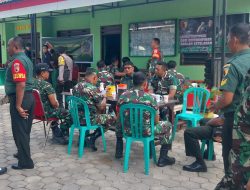 Dandim 0822 Bondowoso Ajak TNI-Polri dan Masyarakat Donor Darah Sambut HUT TNI ke-80