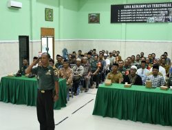 Kodim 0822 Bondowoso Gelar Pembinaan Falsafah Hidup Berbangsa, Perkuat Karakter Generasi Bangsa