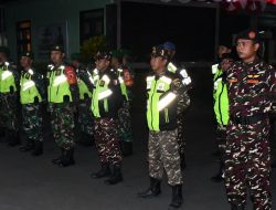Kodim 0822 dan Banser NU Gelar Patroli Bersama, Wujudkan Keamanan Bondowoso