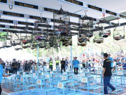 Dandim 0822 Bondowoso Warnai HUT TNI ke-80 dengan Pameran dan Lomba Burung Berkicau