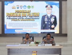 Duta Pelajar Kamtibmas Jadi Garda Muda Wujudkan Bondowoso Aman dan Kondusif