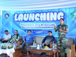 Dandim 0822 dan Forkopimda Bondowoso Resmikan Grand Launching SPPG Rejoagung